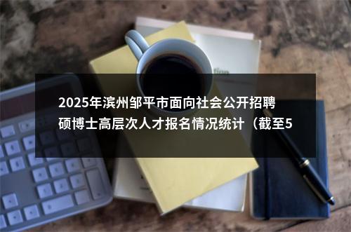 2025年滨州邹平市面向社会公开招聘硕博士高层次人才报名情况统计（截至5月7日下午16：00） 图片