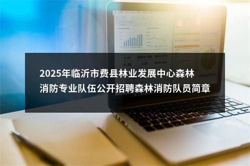 2025年临沂市费县林业发展中心森林消防专业队伍公开招聘森林消防队员简章（20人） 图片